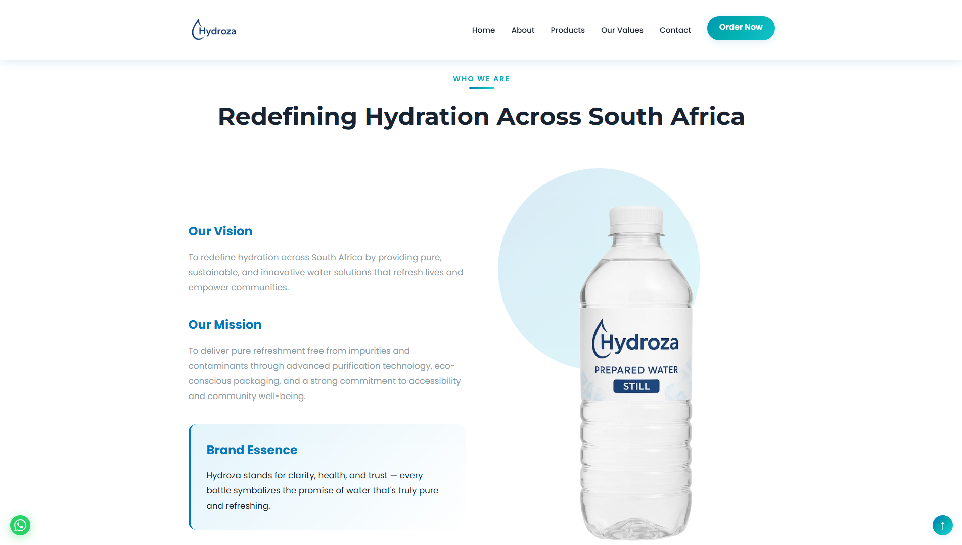 Preview of the Phatudi tradings portal